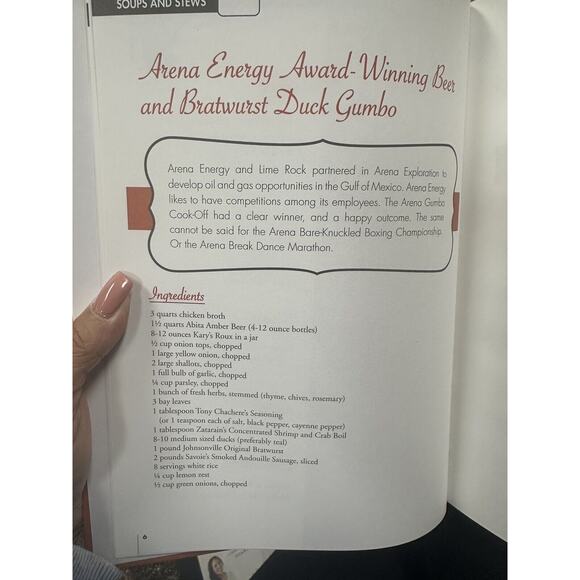 Cooking with Lime Rock – Vintage Regional Cookbook - Picture 4 of 5